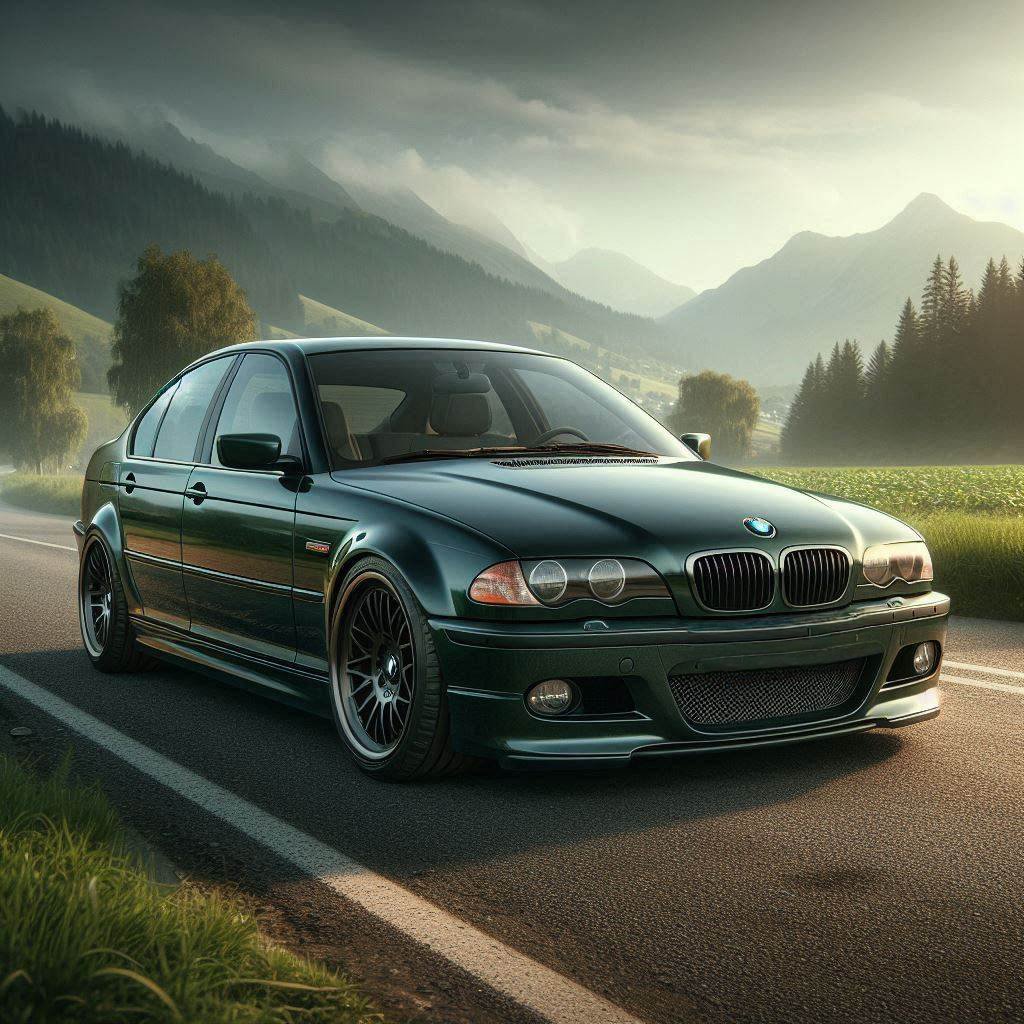BMW E46