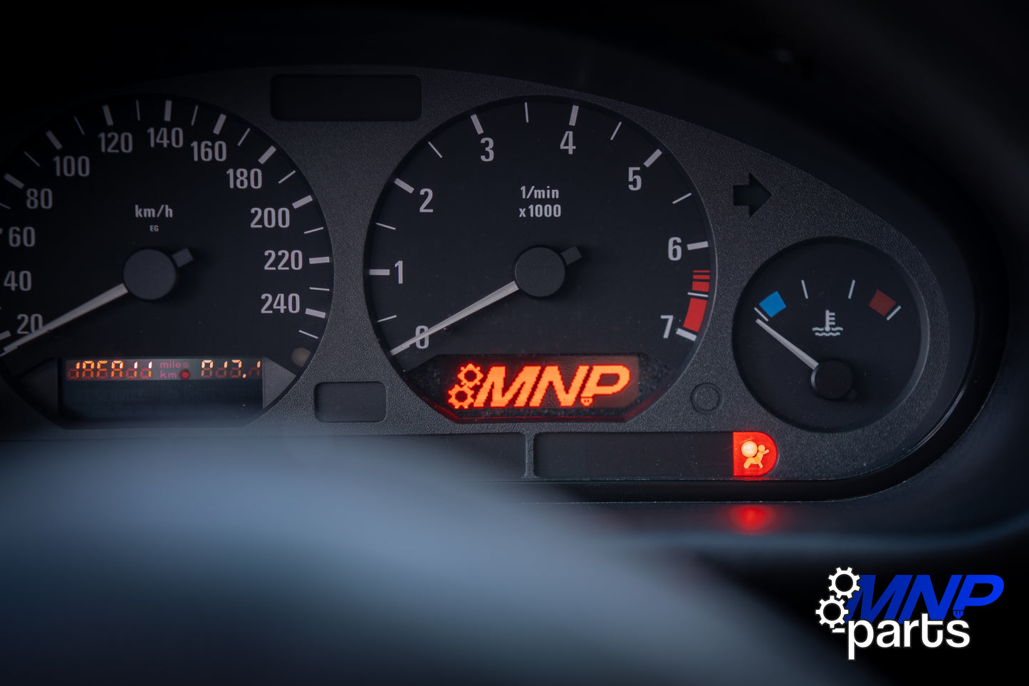 BMW E36 DATA-Display | OLED Öldruck und -Temperatur Anzeige