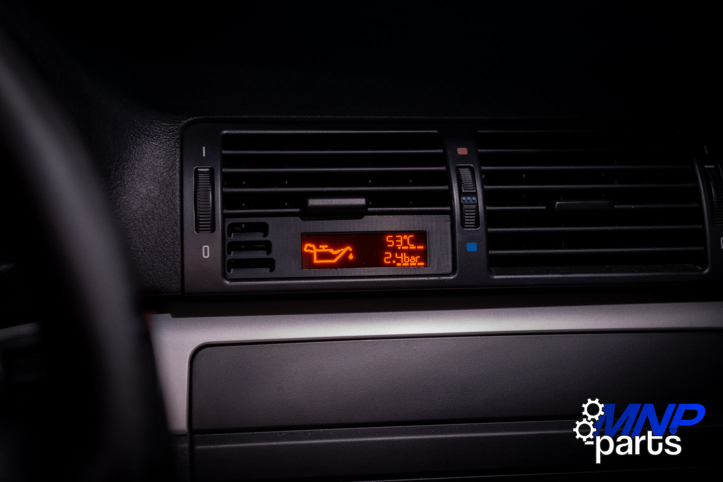 BMW E46/E39 DATA-Display | OLED Öldruck und -Temperatur Anzeige
