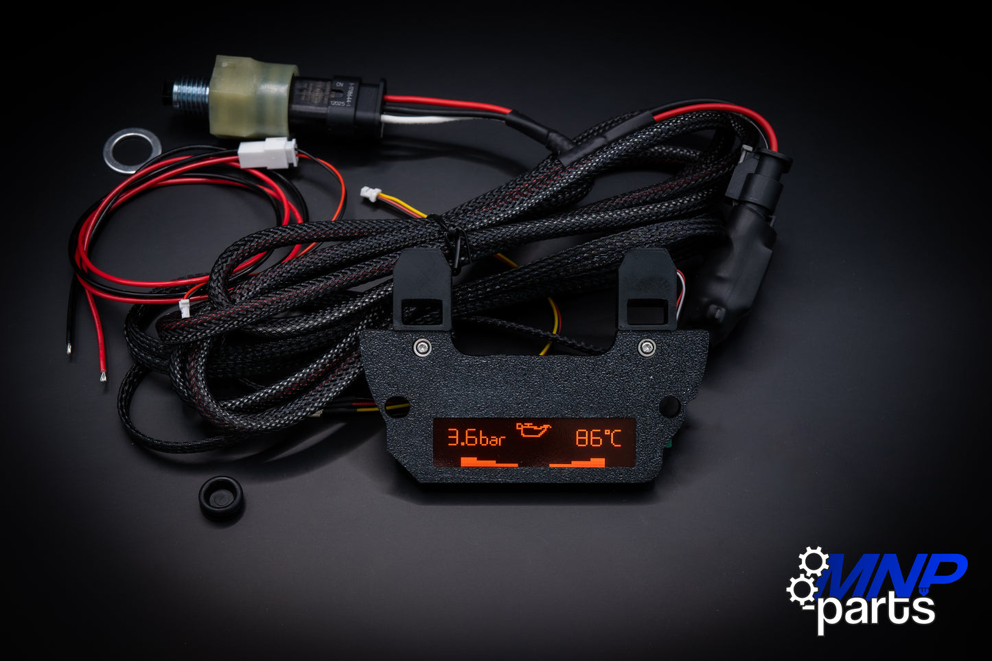 BMW E36 DATA-Display | OLED Öldruck und -Temperatur Anzeige